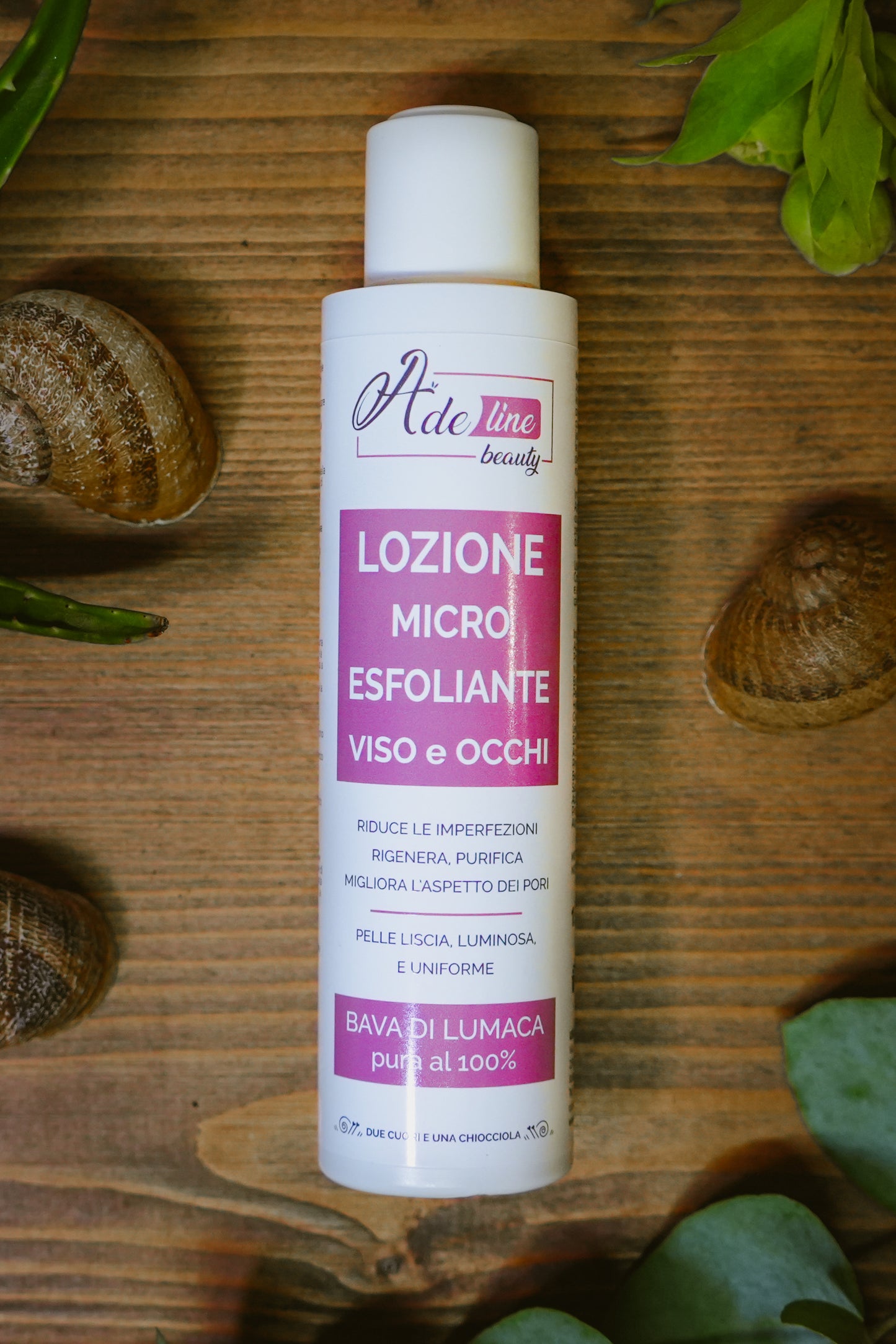 LOZIONE MICRO ESFOLIANTE VISO e CORPO